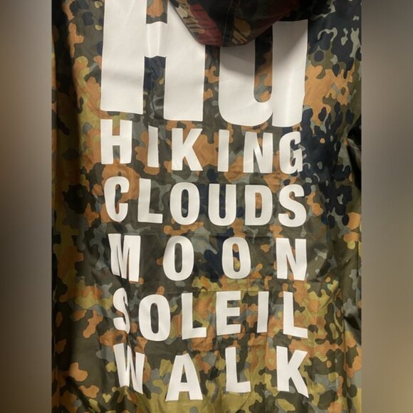 Adidas x Pharrell Williams Hu Hiking 1 4 Zip Windbreaker - Picture 3 of 6